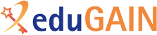 Medium-sized version of the eduGAIN logo